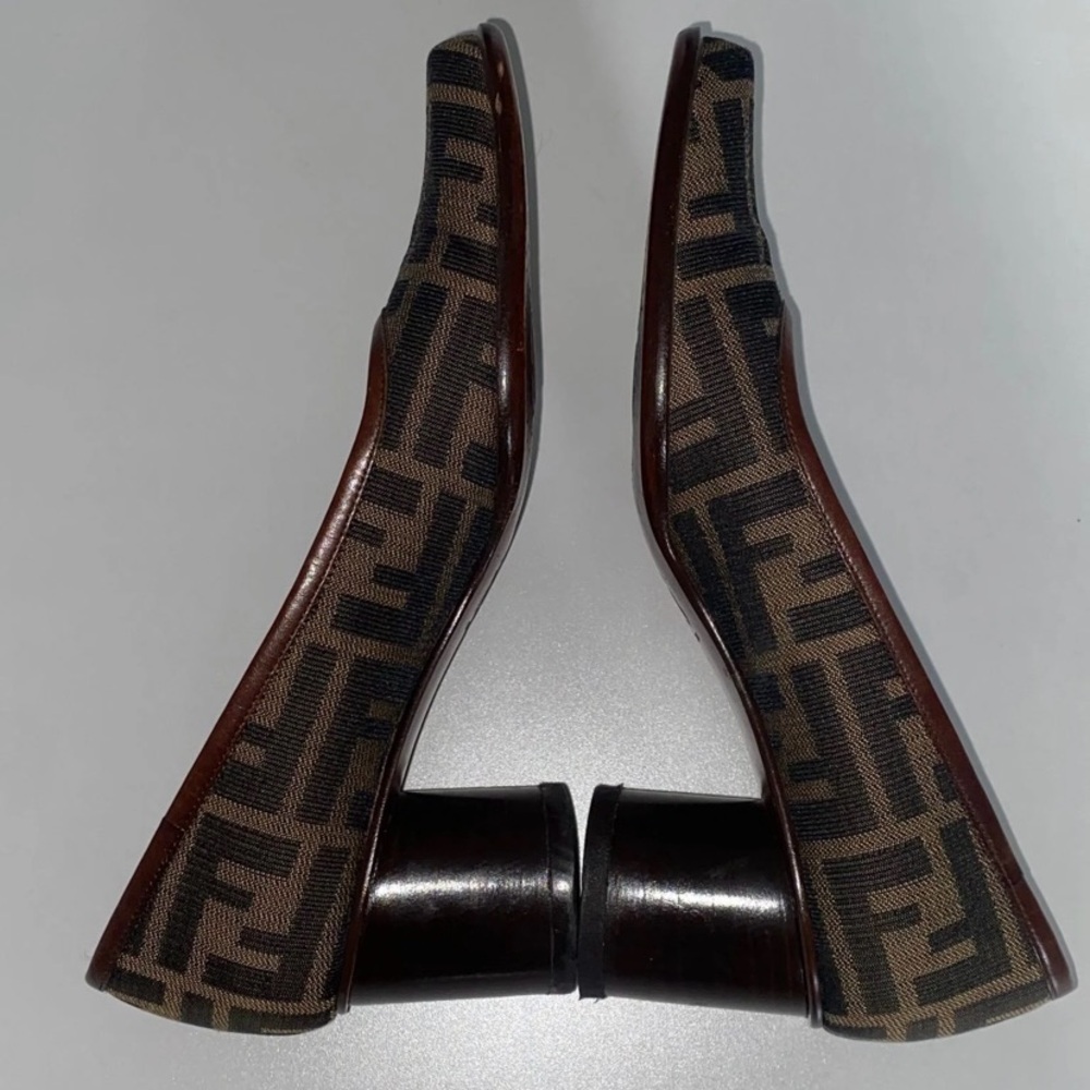 FENDI Monogram Heels - Picture 11 of 12